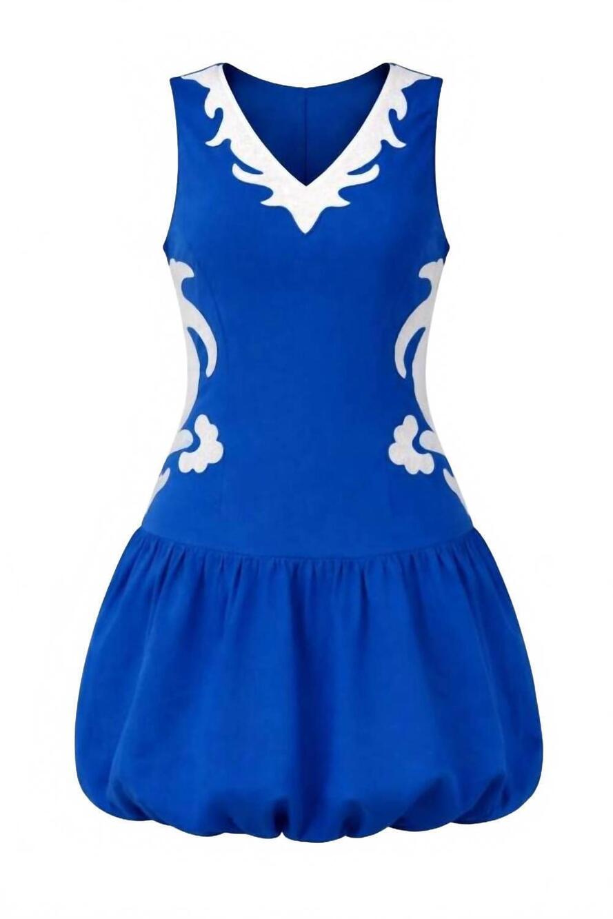 NEW ANNA CATE women's katherine dress in celeste
